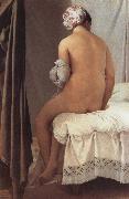 Jean-Auguste Dominique Ingres The Bather of Valpincon Sweden oil painting artist